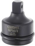 E041501 107 25,60 700 1 3258950415017 REDUKTOR UDAROWY 3/4" - 1/2" - Dla Państwa bezpieczeństwa należy zawsze używać reduktorów udarowych