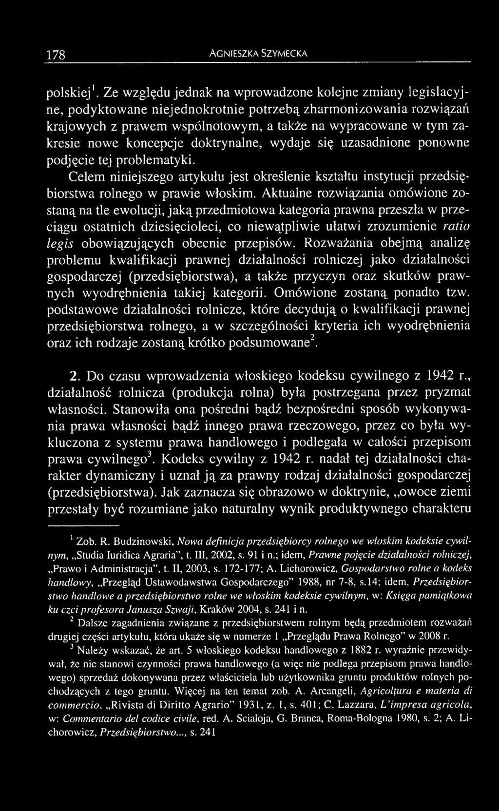 obecnie przepisów.
