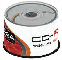 162 Akcesoria komputerowe Płyta Omega Freestyle 176549 CD-R 700MB 52x op.
