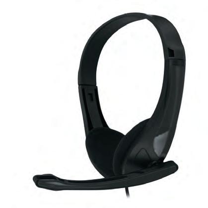 Akcesoria komputerowe 165 Słuchawki FREESTYLE HI-FI STEREO HEADSET Designerski wygląd, doskonała jakość dźwięku oraz wysoka jakość wykonania zapewnia długotrwałe użytkowanie.