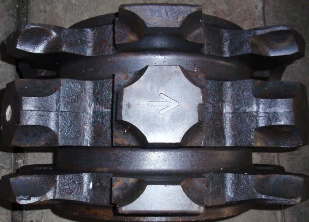 522 longwall conveyor (Fig. 11). The conveyor is already used in the second longwall at Chwałowice Hard Coal Mine.