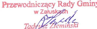 S T U D I U M UWARUNKOWAŃ i KIERUNKÓW ZAGOSPODAROWANIA PRZESTRZENNEGO GMINY ZAŁUSKI Część I UWARUNKOWANIA ZAGOSPODAROWANIA PRZESTRZENNEGO Załącznik nr 1 do uchwały Nr
