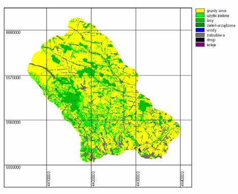 Wyniki klasyfikacji zdecydowano się wzmocnić analizą indeksów wegetacji.