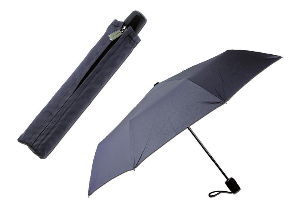 parasolka z plastikową rączką.