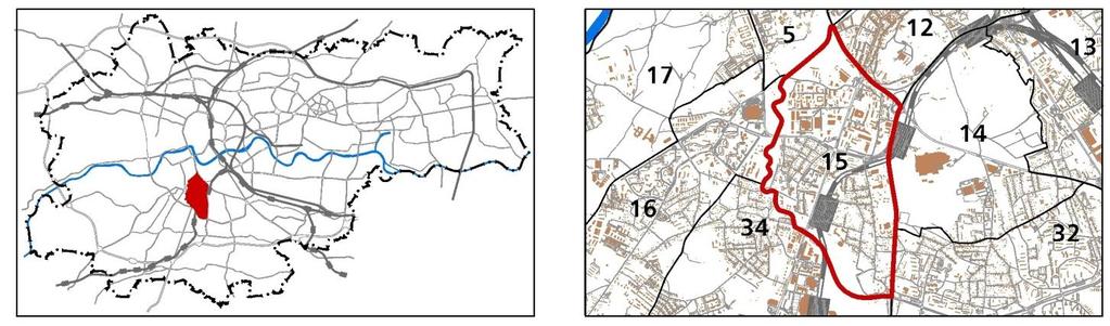 15. ŁAGIEWNIKI JEDNOSTKA: 15 POWIERZCHNIA: NAZWA: 275.