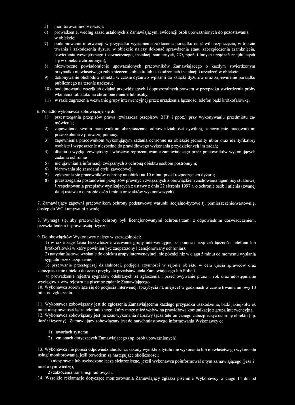 instalacji sanitarnych, CO, ppoż.