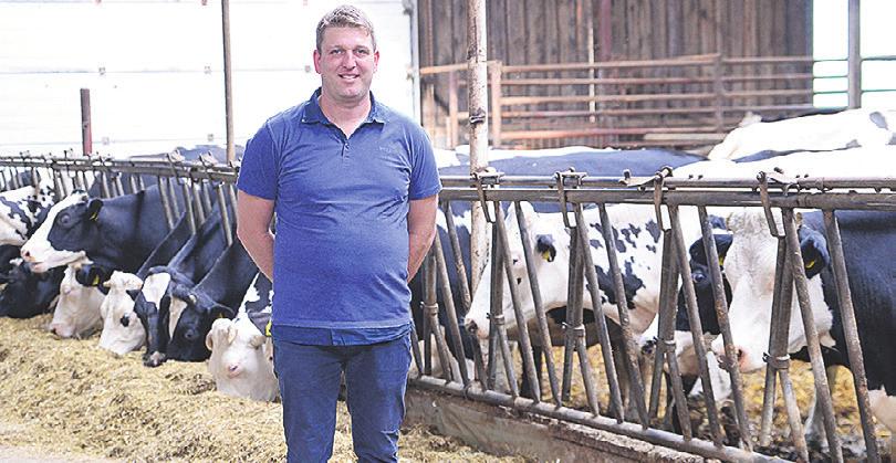 buhajów Carrasso i Caporal ET, charakteryzują się one pięknym pokrojem. Wiem, że mój sukces hodowlany zależy od wielu czynników, między innymi od genetyki, więc nigdy na tym nie oszczędzałem.