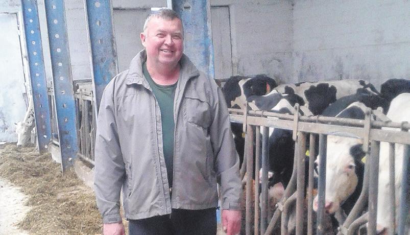 wielkopolskie Liczba krów: 97 Średnia wydajność: 9700 l Powierzchnia gospodarstwa: 100 ha Od wielu lat korzystam wyłącznie z genetyki.