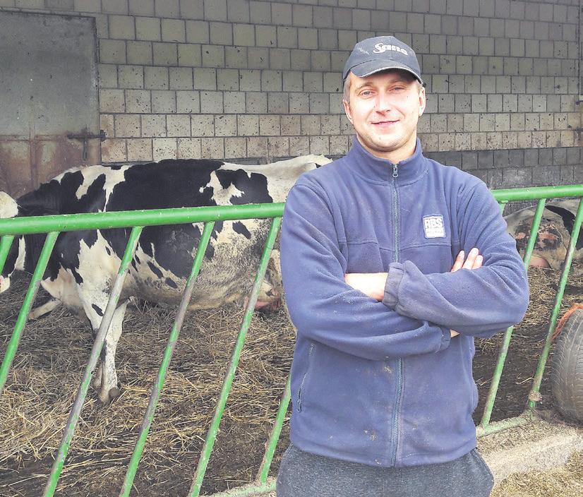 podlaskie Wysokowydajne i długowieczne krowy Przykładem świetnie zarządzanej hodowli na terenie gminy Kulesze Kościelne, w miejscowości Wnory Wiechy jest gospodarstwo Karola Faszczewskiego, który
