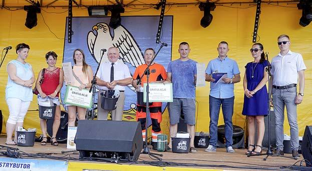 Adam Kosiński, Kulesze Kościelne Nagrodzeni w konkursie, gmina Sokoły Nowe Piekuty w Dąbrówce Kościelnej. (Tabela z wynikami).