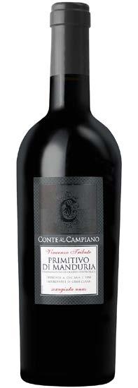 4 2 PRIMITIVO DI MANDURIA DOC PRIMITIVO DI MANDURIA PUGLIA, WŁOCHY cena 1 L 77,32 54,12 Primitivo na hit tegorocznych świąt, a takim może się okazać popularne już Primitivo o przyjemnie owocowym