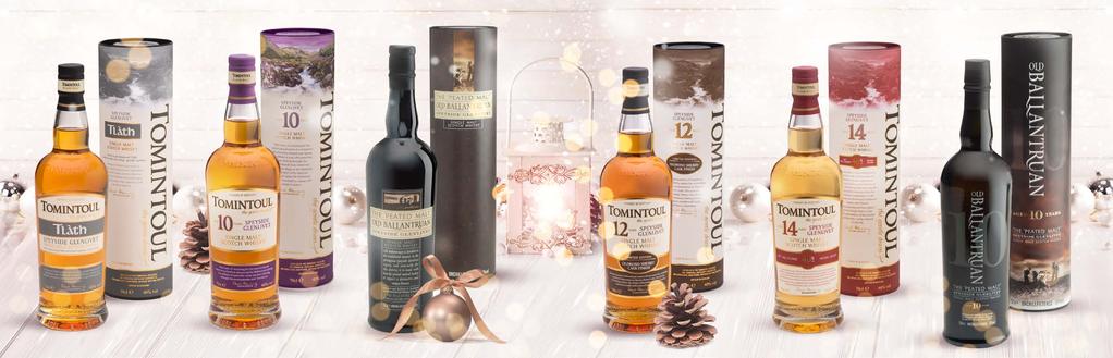 NOWOŚCI TOMINTOUL TLATH SINGLE MALT SPEYSIDE, SZKOCJA cena za 1 litr: 227,14 Przekonaj się, czym jest delikatność według Szkotów. To właśnie oznacza nazwa whisky - Tlath.