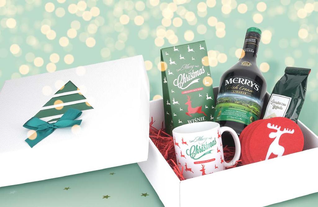 3 2 3 Zestaw z winem EL CIRCO TEMPRANILLO DO CARIŇENA, HISZPANIA Zestaw z likierem MERRYS IRISH CREAM LIQUEUR IRLANDIA 750 ml półsłodkie czerwone 700 ml