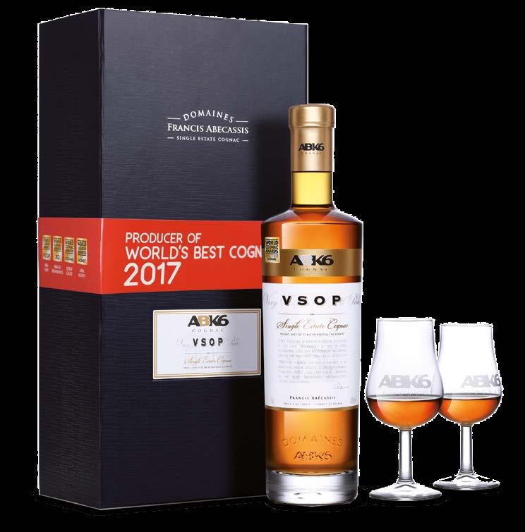 wyjątkowy prezent! ABK6 VSOP Grand Cru kod FAB02_BOX cena 199,50 zł Kolor starego złota.