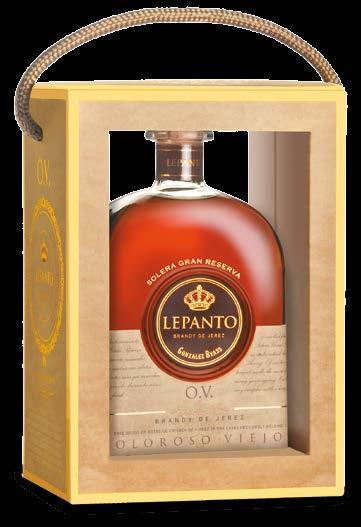 znane i lubiane Lepanto Azul Brandy de Jerez kod HGB09 cena 184,00 zł Luksusowa Brandy de Jerez