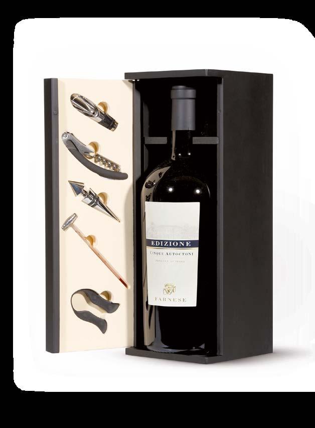 nera) od Farnese Vini w butelce magnum o pojemności 1,5 l lub jeroboam 3 l wraz z