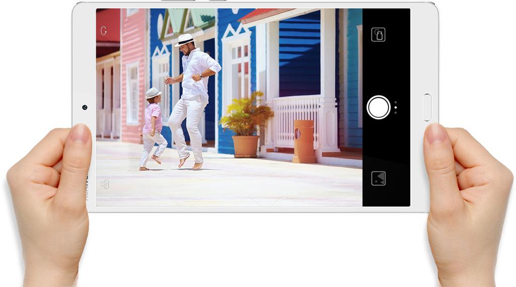 Tablet Huawei MediaPad M3 może pochwalić się wysoką wydajnością, bezkompromisowym ekranem, wysoką jakością dźwięku, eleganckim designem i świetnymi kamerami.