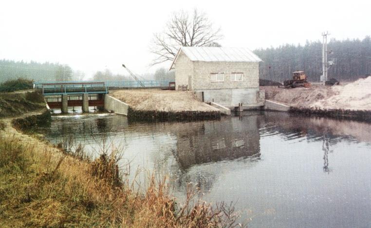 istniejącego zagrożenia powodziowego zwiększanie retencji naturalnej i sztucznej, budowa i modernizacja