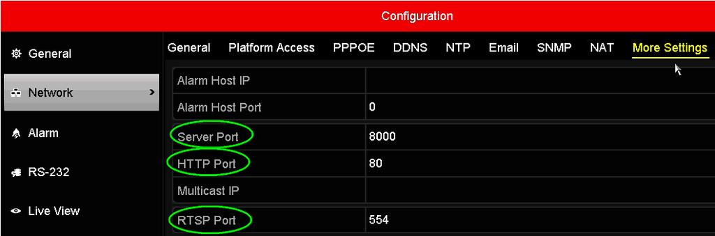 Product: Cameras, NVRs, DVRs Page: 12 of 17 Metoda 2: Ręczna konfiguracja portów Kroki: (1) Aby poprawnie skonfigurować ustawienia sieciowe i upewnić się, że urządzenie jest dostępne