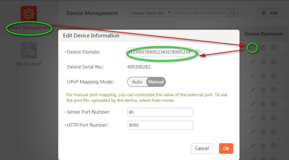 (2) Przejdź do zakładki Device Management.