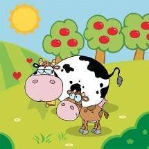 3 LATKI STYCZEŃ Utrwalamy słownictwo związane z częściami ciała Song: Little snowflake" Poznajemy nazwy zwierząt mieszkających na farmie: cow, duck, pig, dog,cat, sheep, horse, cow Song: Fun Farm