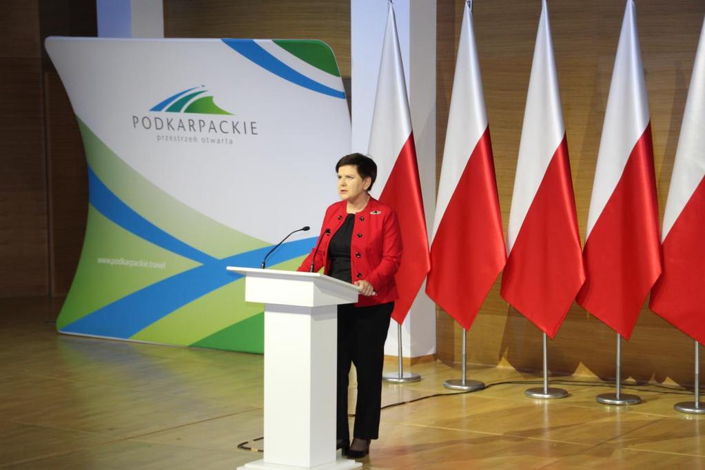Dzięki nim ludzie, którzy są świetnie przygotowani, którzy sprawdzili się, jako zarządzający w samorządach będą mogli pójść o szczebel wyżej.
