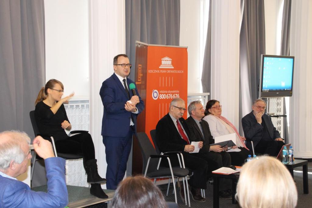 14 marca br. w biurze Rzecznika Praw Obywatelskich odbyła się, współorganizowana przez ZPP, konferencja pt. Lokalne wsparcie w zdrowiu psychicznym.