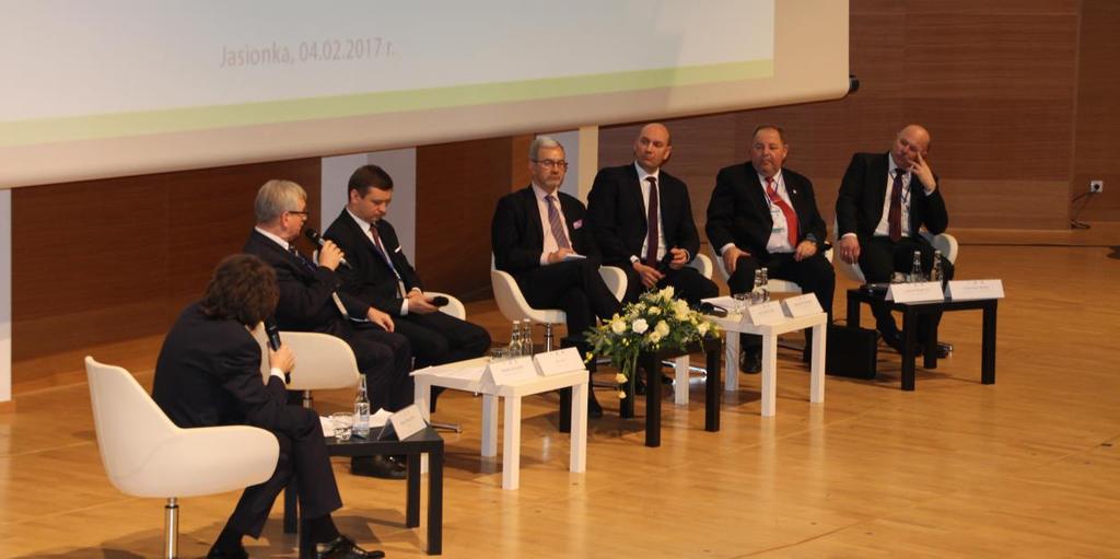 4 lutego br. w Jasionce k. Rzeszowa podczas Ogólnopolskiego Noworocznego Spotkania Samorządów odbył się panel dyskusyjny pt.