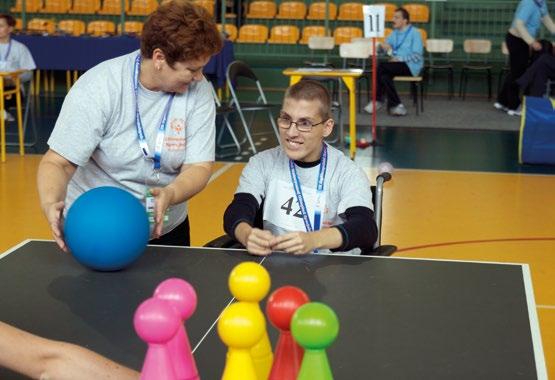 W Oddziale Łódzkim, zawodnicy Olimpiad Specjalnych trenują w 21 dyscyplinach letnich i zimowych. Prężnie rozwijają się sporty zunifikowane piłka nożna i siatkówka.