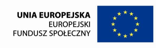 latach 2013-2015 przez Ośrodek Pomocy Społecznej w Brzeszczach w ramach Programu Operacyjnego Kapitał Ludzki dla Priorytetu VII Promocja integracji społecznej, Działania 7.