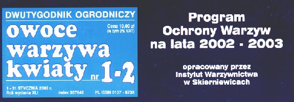 pierwszy polski PROGRAM OCHRONY