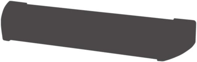 Antypaniczna listwa naciskowa Listwa naciskowa PD 79 dla skrzydła biernego trzpień 9mm prawo lub lewo stronny (patrz instrukcja montażu) możliwość samodzielnego dopasowania długości zestaw zawiera