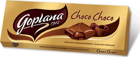 Goplana czekolada Jeżyki 90 g 180 24 13 312 90 g 5 900