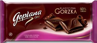 czekolada Klasyczna Gorzka 90 g 720 24 13 312 90 g 5