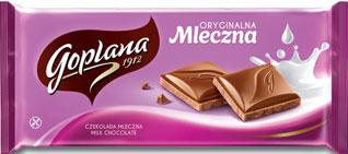 2,3 kg 5 900 352 115 528 Goplana czekolada nadziewana