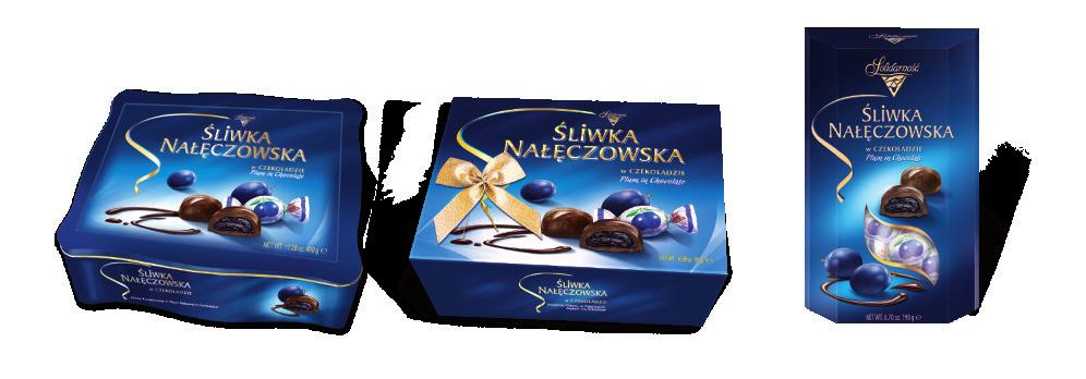 PRODUKTY Z OFERTY STANDARDOWEJ ŚLIWKA