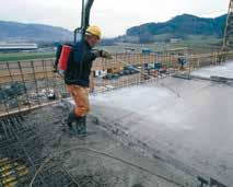 BETON WODOSZCZELNY SIKA WATERTIGHT CONCRETE PRODUKTY SUPERPLASTYFIKATOR DOMIESZKA USZCZELNIAJĄCA DOMIESZKA REDUKUJĄCA SKURCZ Szczelność betonu można poprawić poprzez dodanie do mieszanki betonowej