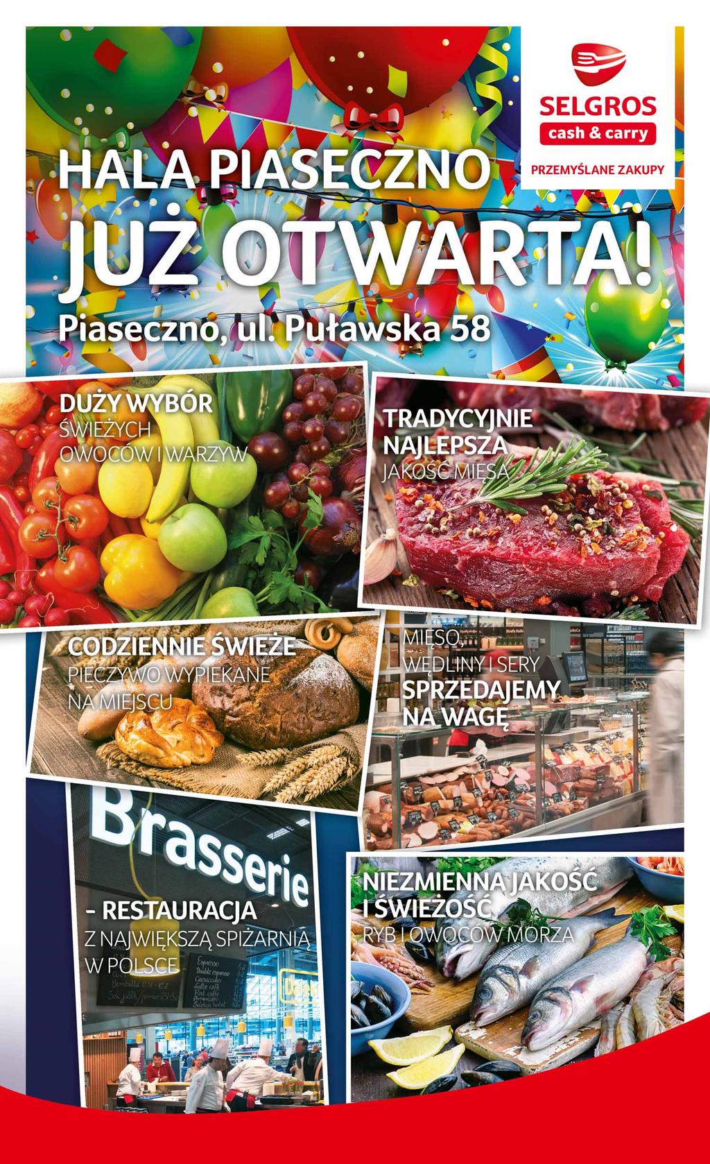 121 zobacz naszą reklamę TV 11.11: nieczynne www.selgros.
