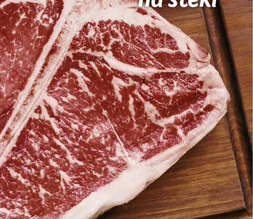 MEDIUM RARE średnio krwisty, smaży się