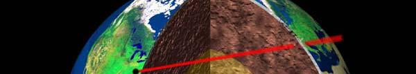 Neutrino oscillation tomography