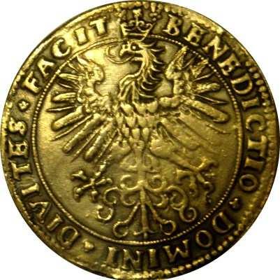 Rządy w jego imieniu sprawowała jego matka Anna Hohenzollern, która była rodzoną siostrą ostatniego wielkiego mistrza krzyżackiego Albrechta Hohenzollerna.