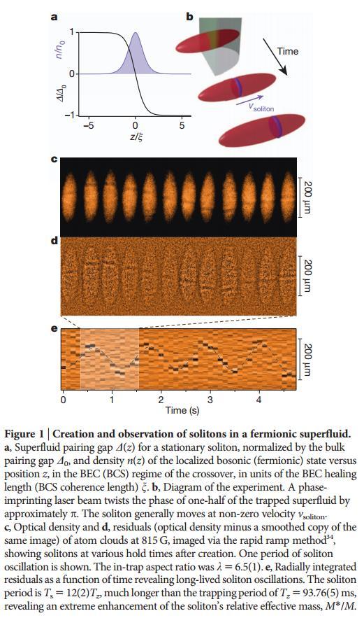 Soliton dynamics vs ring vortex a controversy MIT