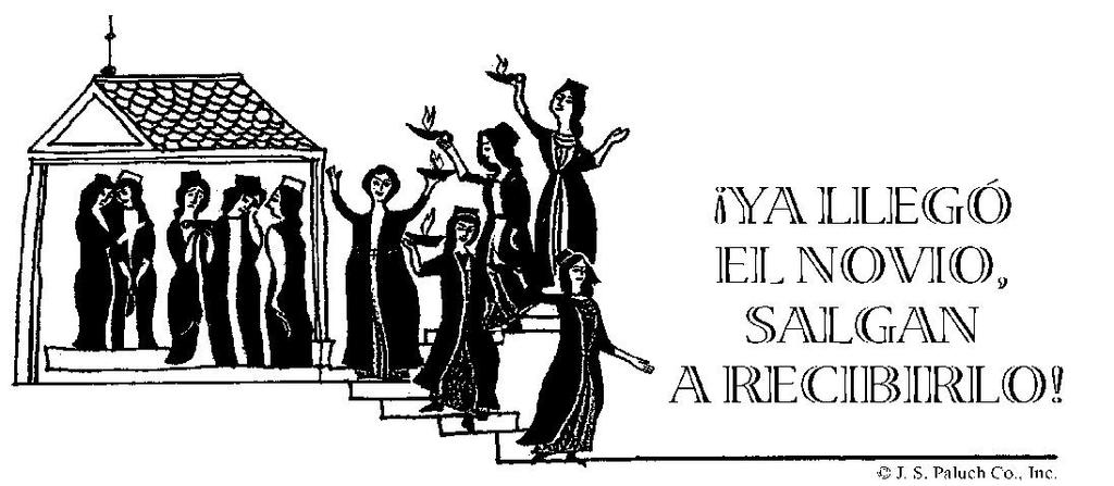 ITENERARIO DE MISAS EN ESPAÑOL: Domingos: 9:00am. (Español) El 12 de cada mes misa en honor de Nuestra Senora de Guadalupe en la iglesia de abajo a las 7:30pm.