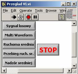 Ćwiczenie: Przegląd.VI Opracuj Przegląd.