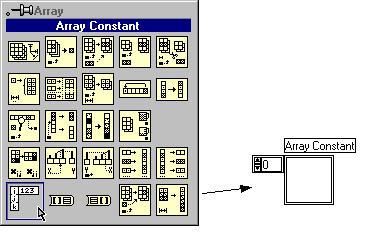 Tworzenie stałej macierzowej (diagram) 1.