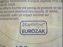 Natura w naturze Wysoki współczynnik MVTR eliminuje wilgoć