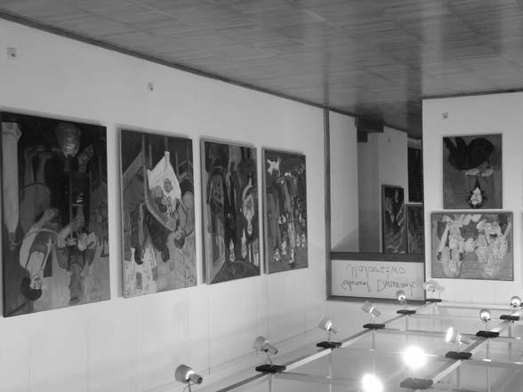 Kronika Malarstwo Edwarda Dwurnika, ze zbiorów Muzeum Warmii i Mazur w Olsztynie (kwiecieñ lipiec 2006). Fot. Archiwum muzeum W porównaniu do 2005 roku ogólna frekwencja w muzeum by³a o ponad 1.