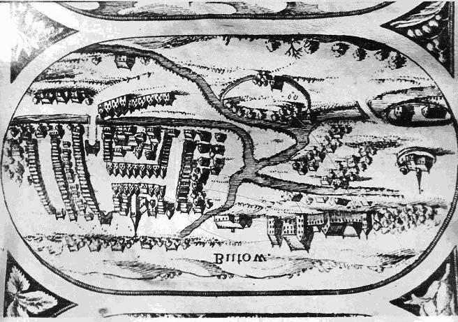 Barbara Hapke Wed³ug G. Bronischa, jednego z autorów monografii Kreis Bütow, oko³o 1470 r. zbudowano na wzgórzu poza miastem kaplicê pod wezwaniem œwiêtego Jerzego 2.