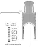 355 Fig. 5a. Distribution of deformation temperatures in Stage I for the following parameters: 2α =9,T = 85 C, V = 1 mm/s,ε =.4, 2β= Fig. 5b.