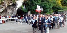 Na początku marca byłem za granicą i dostałem polecenie, abym zjeżdżał szybko na bazę III diecezjalna pielgrzymka do Lourdes Ave Maryja Lourdes, La Salette, Einsiedeln te święte miejsca nawiedzą